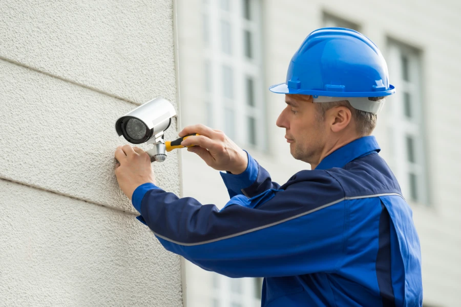 Security Camera Installation